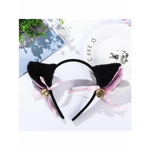 Ободок с ушками кошки заколки уши аниме косплей