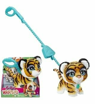 Интерактивная игрушка Hasbro FurReal Friends Большой Питомец Тигренок на поводке E5309