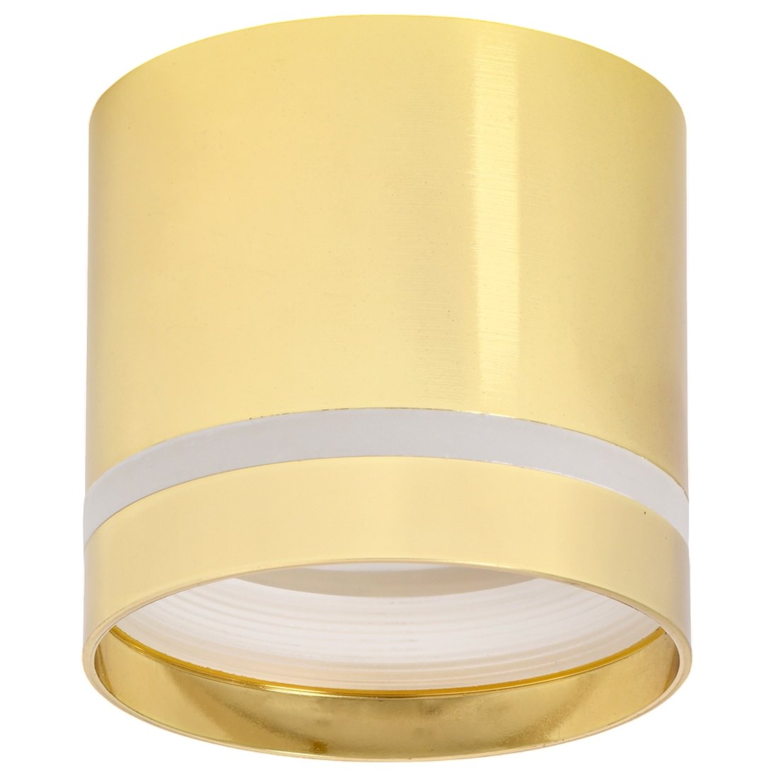 Светильник IEK LIGHTING 4016 накладной потолочный под лампу GX53 золото LT-UPB0-4016-GX53-1-K22