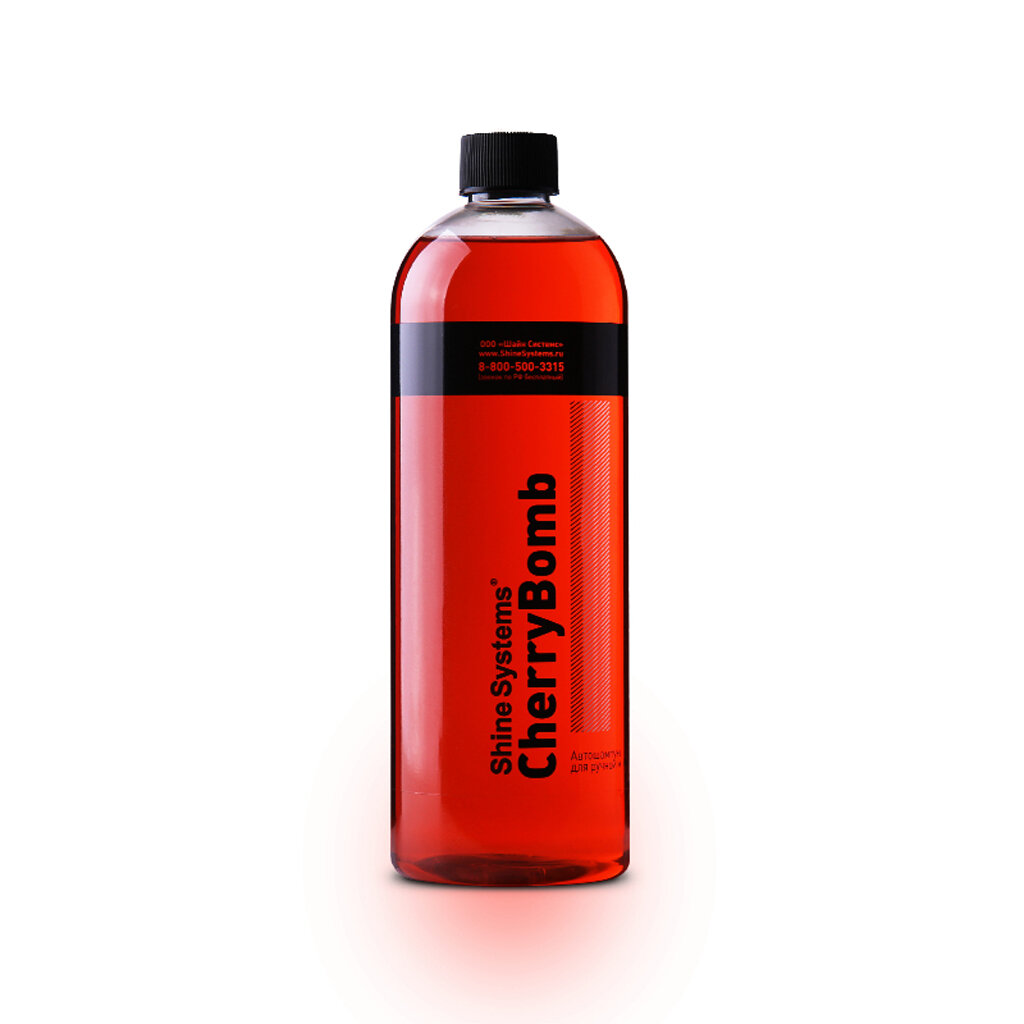 CherryBomb Shampoo - Автошампунь для ручной мойки Shine Systems, 750 мл