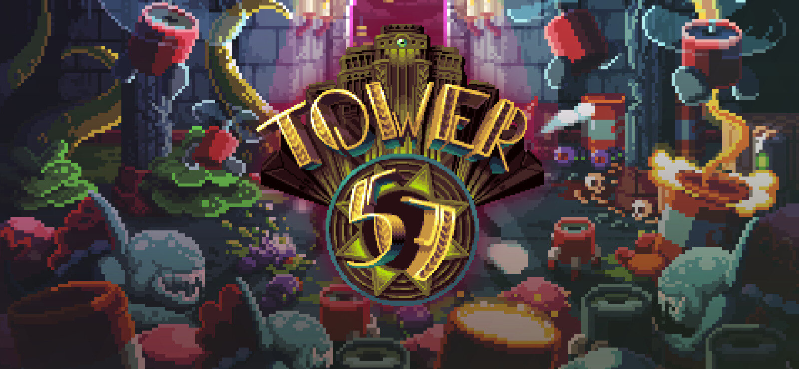 Игра Tower 57 (активация в Steam, для PC, регион РФ), электронный ключ/лицензия