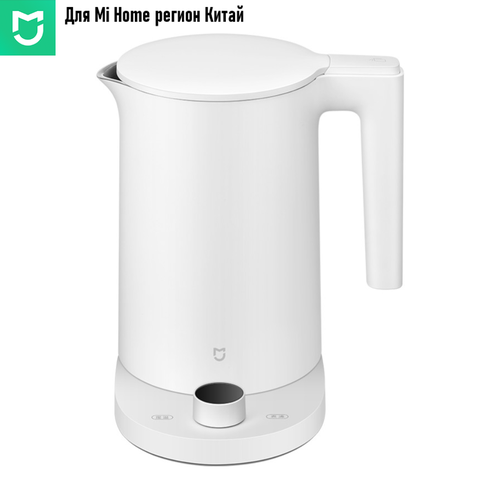 фото Умный термостатический чайник xiaomi mijia thermostatic kettle 2 pro (mjjysh01ym) cn