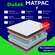 Односпальный матрас 80х200 DUŠEK F ортопедический эффект Жесткий ...