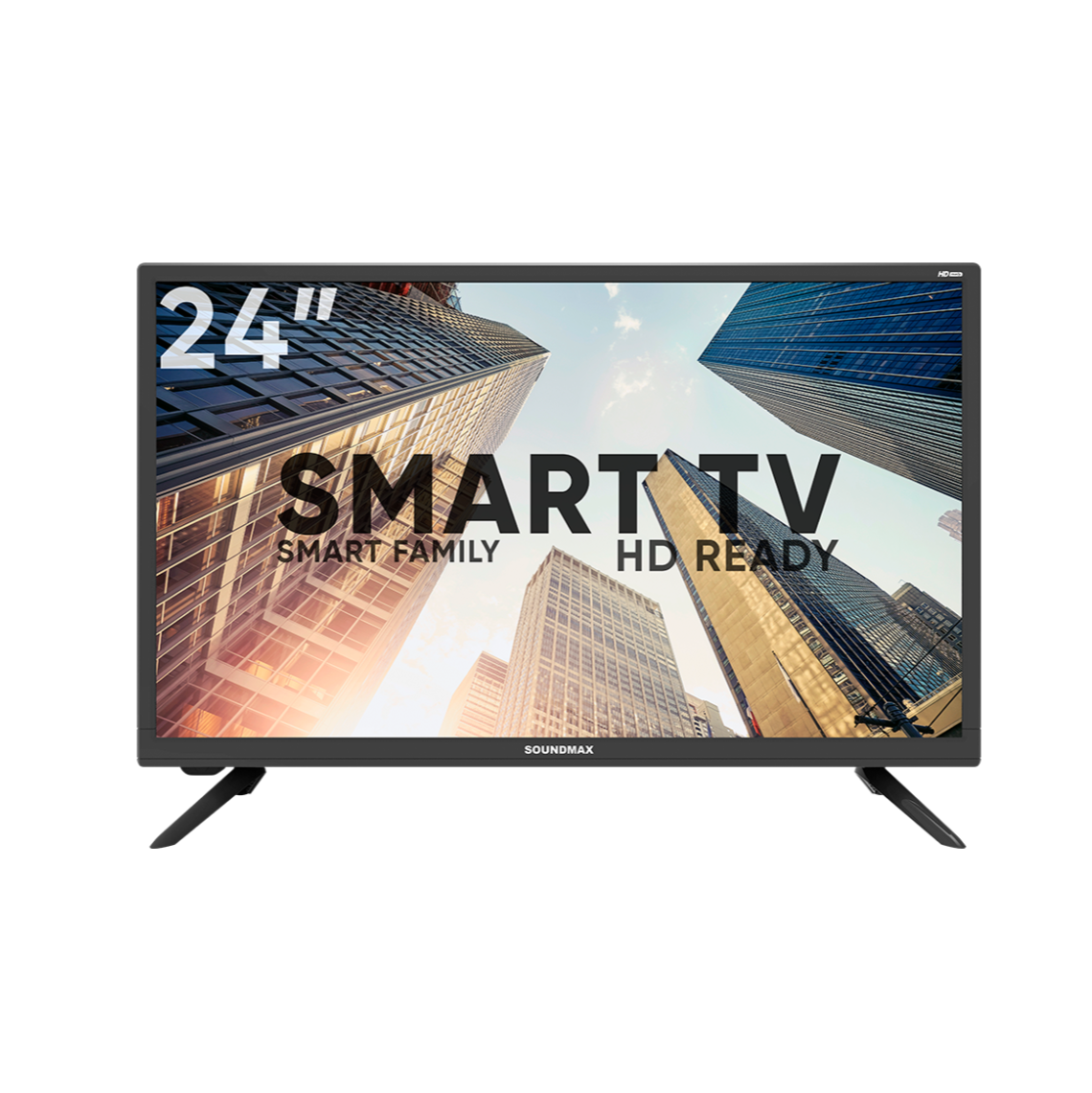 Телевизор Soundmax SoundMax-32HD, диагональ 23,62", Android 11