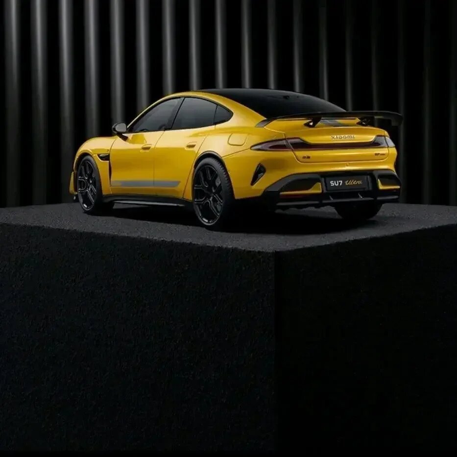 Сертификат подлинности Xiaomi Su7 Ultra