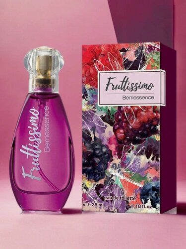 Изображение товара Туалетная вода женская Brocard Fruttissimo Berriessence, 35 мл