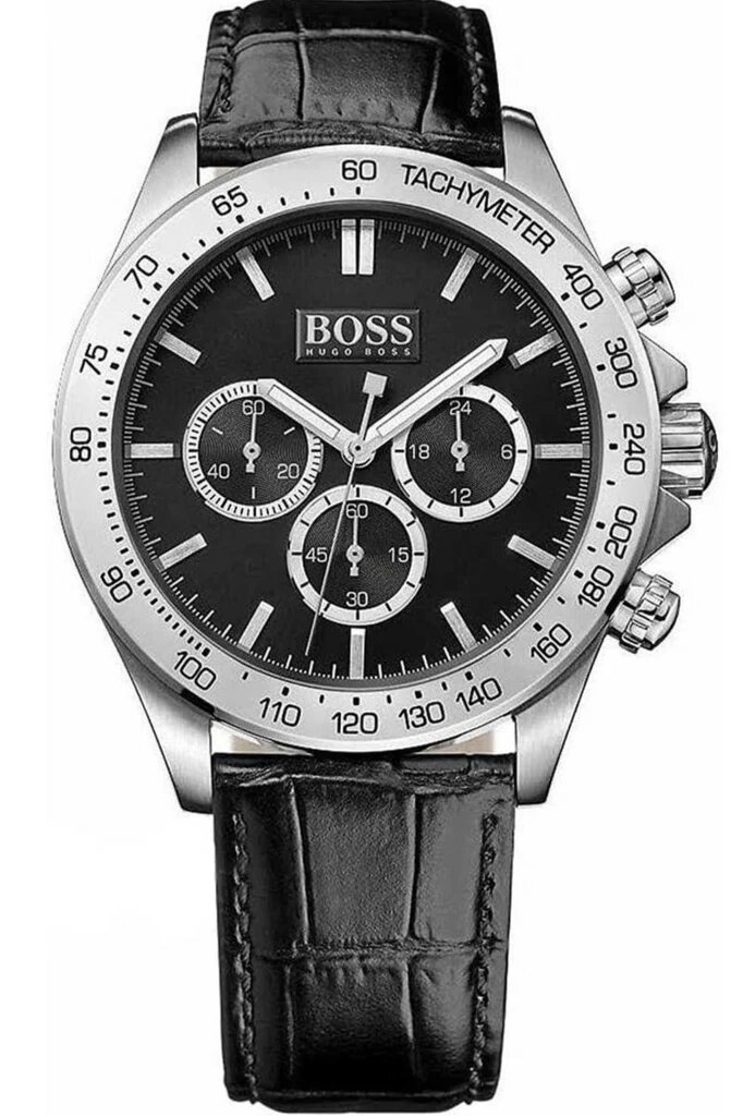 Наручные часы BOSS, черный