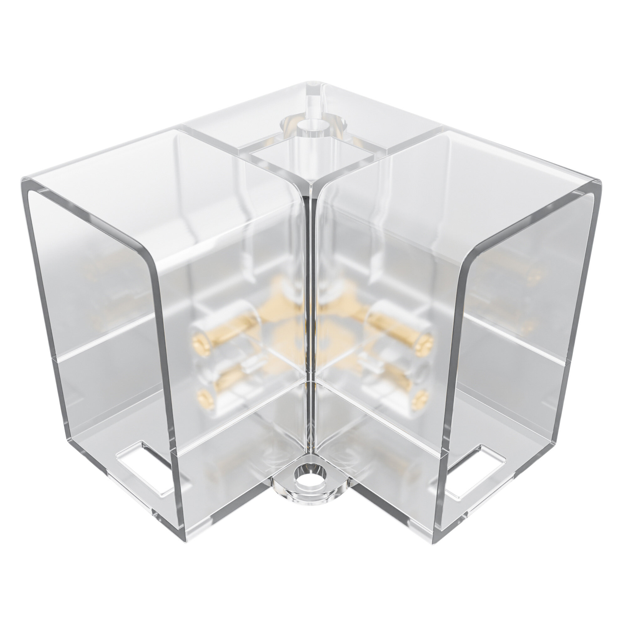 Коннектор Apeyron 09-136 для углового соединения светильников серии NET тип L 46х40х26мм