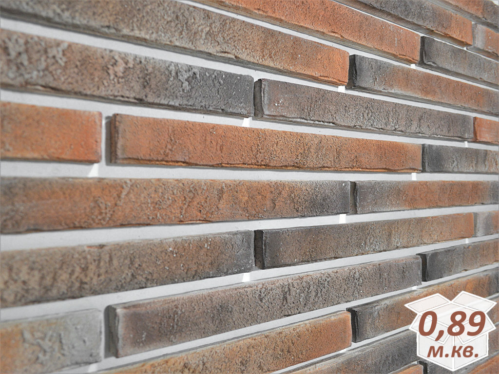 Декоративный кирпич Русский Камень Ригельный Лофт 2 089 м. кв.