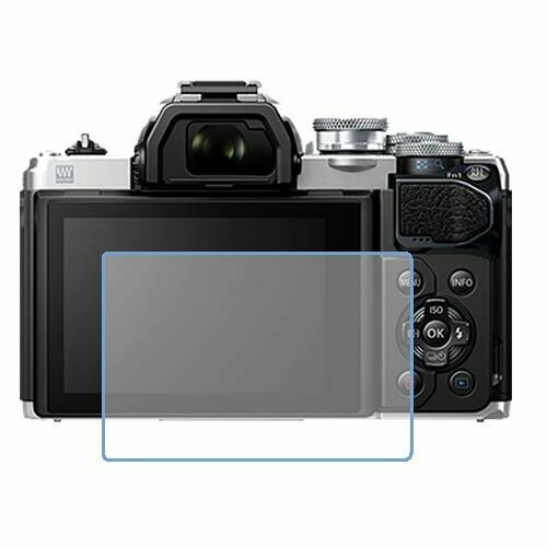 Скрин Мобайл защитный экран для фотоаппарата Olympus OM-D E-M10 IIIs из нано стекло 9H