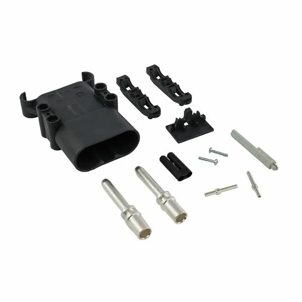 Соединитель аккумулятора 150V/320A (папа) (50mm) (9550001)