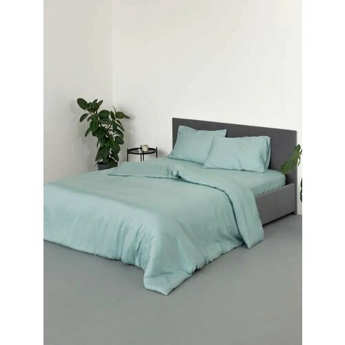 Постельное белье 2 спальное сатин 200х200 намуа платтмал PLATTMAL икеа 7500₽