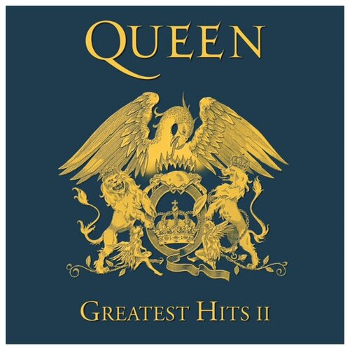 AUDIO CD Queen - Greatest Hits Vol.2 audio cd queen greatest hits 2 cd