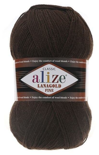  Alize Lanagold Fine (26), 51%/49%, 390, 100, 5