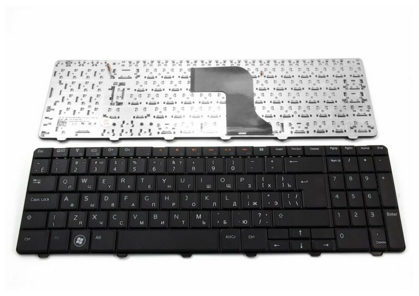Клавиатура для ноутбука Dell Inspiron 15R N5010 русская черная 940₽