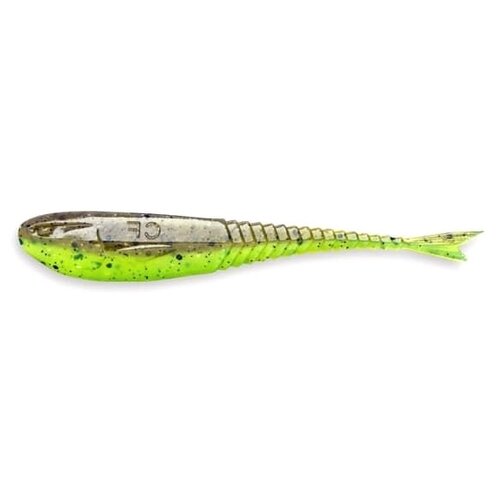 Силиконовая приманка для рыбалки Crazy Fish GLIDER 3.5