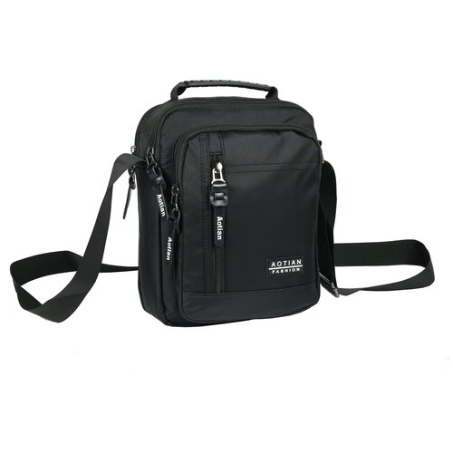 фото Мужская сумка через плечо aotian 3744 black