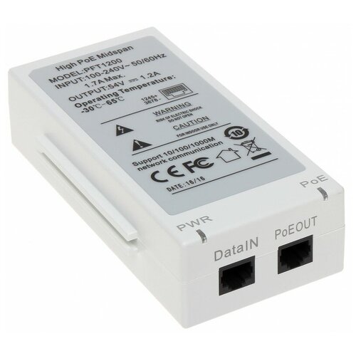Инжектор Dahua PoE DH-PFT1200 680000₽
