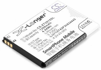 Аккумулятор для МТС Smart Start (Li3712T42P3H634445) 1200mAh