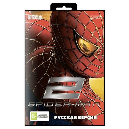 игра sega super man 2 Игра для Sega: SPIDER MAN 2