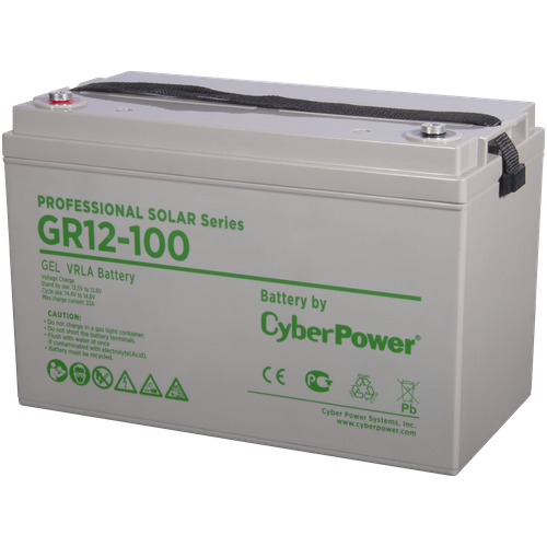 Аккумуляторная батарея CyberPower 12V100Ah (GR 12-100)
