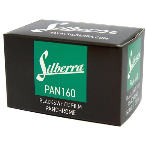 Фотопленка Silberra PAN 160, 36 кадров фотопленка foma pan creative 200 135 36