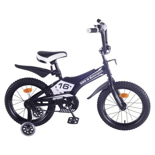 Велосипед детский BMW 16 TR-тип черно-белый 989000₽