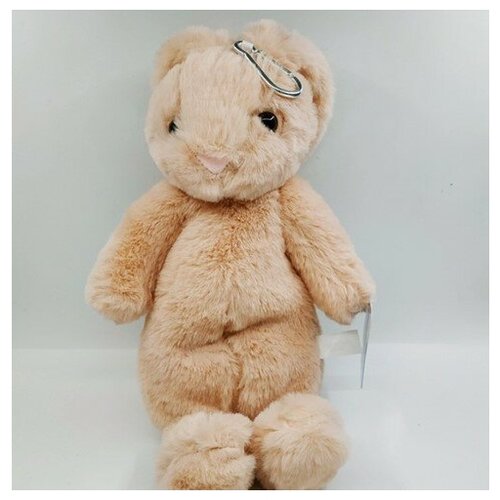 фото Пушистый пенал плюшевый зайка no brand