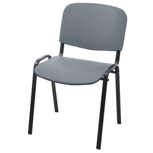 Easy Chair Стул FA_EChair Rio(изо) черн, к/з серый V28/1.031/DO800