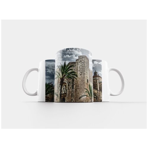 фото Кружка "менорка, махон, меркат дель клаустре дель карме" 320 мл lotsprints