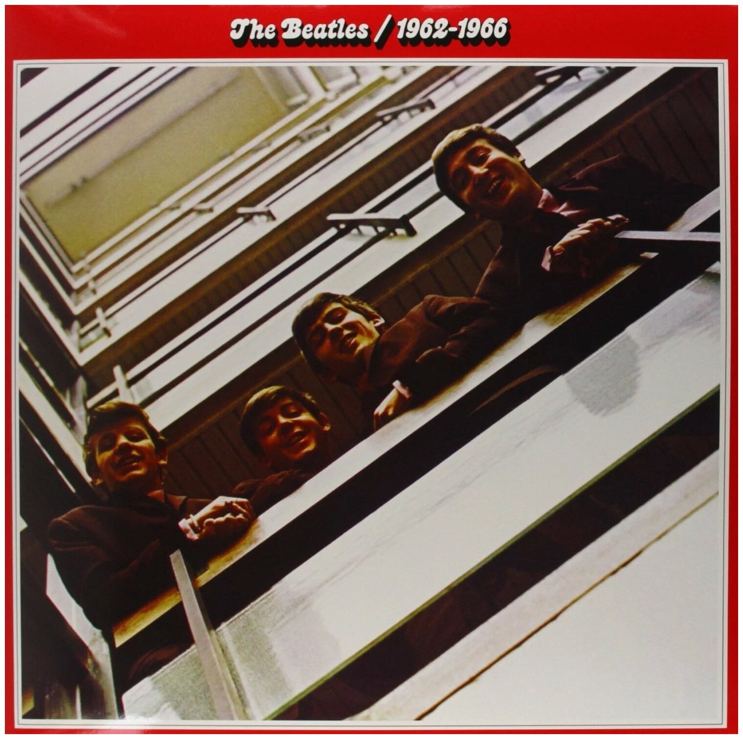The Beatles 1962-1966 (Remastered) Виниловая пластинка - фото №1