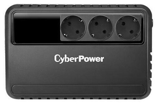 Источник бесперебойного питания CyberPower BU725E 725VA Черный