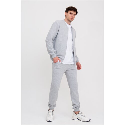 фото Костюм modellini, размер 60, серый