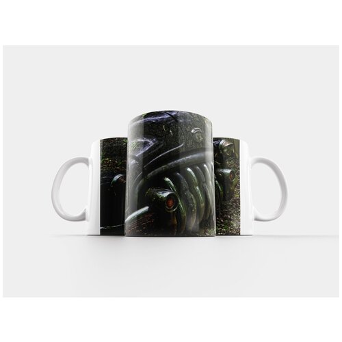 фото Кружка "автомобиль, кладбище автомобилей, старинный автомобиль" 320 мл lotsprints