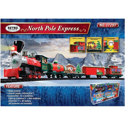 Железная дорога р/у CHRISTMAS 