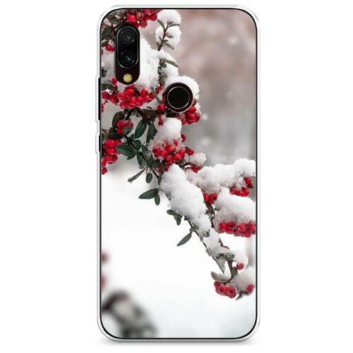 фото Силиконовый чехол "зима 8" на xiaomi redmi 7 / сяоми редми 7 case place