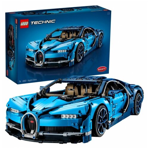 Купить Конструктор LEGO Technic Bugatti Chiron 42083