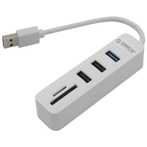 Разветвитель USB ORICO TWU32-3AST (белый)