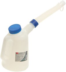Емкость мерная пластиковая для заливки масла 1 л ROCKFORCE RF-887C001