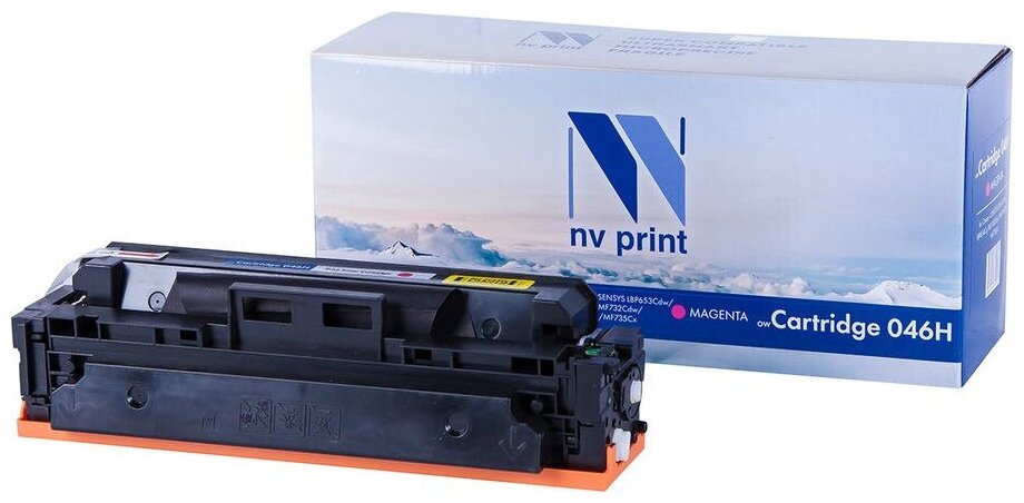 Картридж NV Print 046H Magenta для Canon i-SENSYS LBP653Cdw/ LBP654Cx/ MF732Cdw/ MF734Cdw/ MF735Cx, 5000 страниц