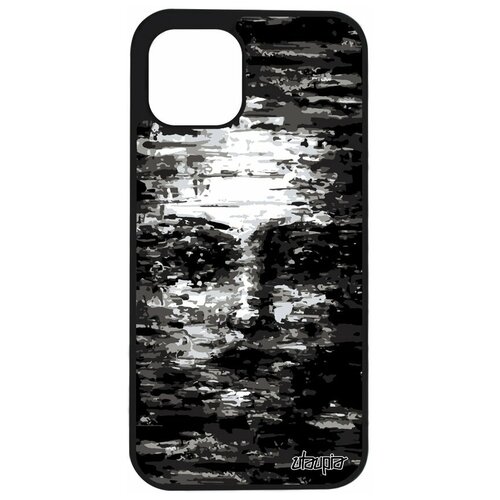 фото Чехол на смартфон apple iphone 12 pro, "женское лицо" маска фантастичный utaupia