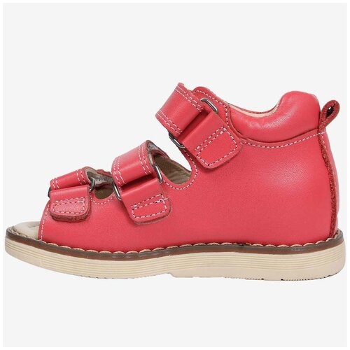 фото Сандалии для девочек kapika 31727т-1 красный, размер 22