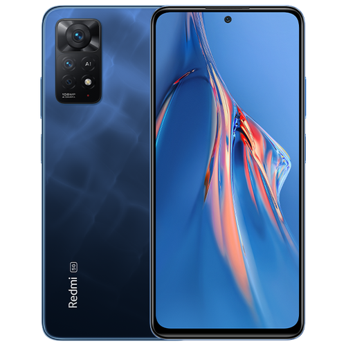 Смартфон Xiaomi Redmi Note 11E Pro 6/128 ГБ CN, черный