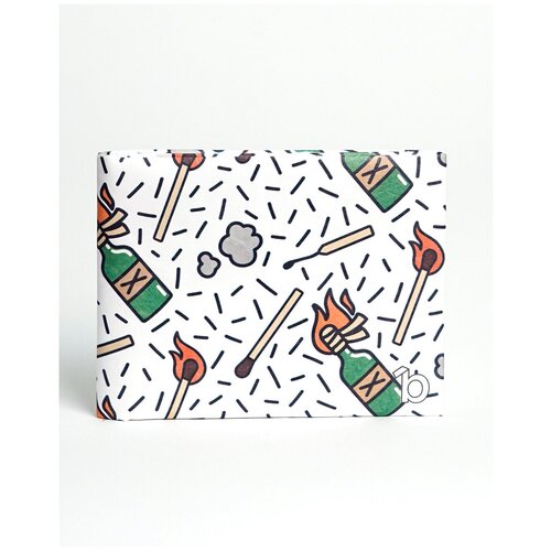 Кошелек Bumaga из эко-бумаги DuPont Tyvek