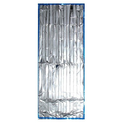 Покрывало термо следопыт 90 х 210 см цвет серебро 40300₽