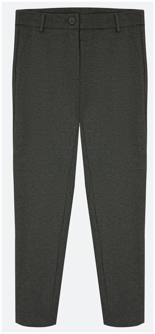 Школьные брюки Gulliver, размер 164, серый