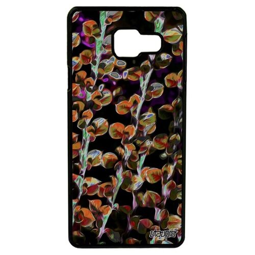 фото Красивый чехол на смартфон // galaxy a3 2016 // "ветви" дизайн побег, utaupia, цветной