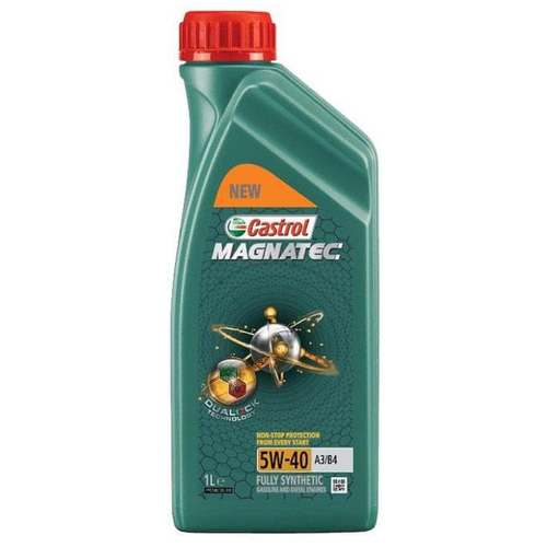 фото Синтетическое моторное масло castrol magnatec 5w-40 а3/в4, 1 л