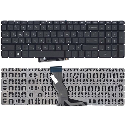 клавиатура для ноутбука hp pavilion 15 ab 15 ab000 15 cb 15z ab100 черная с красной подсветкой Клавиатура для ноутбука HP Pavilion 15-ab 17-ab черная