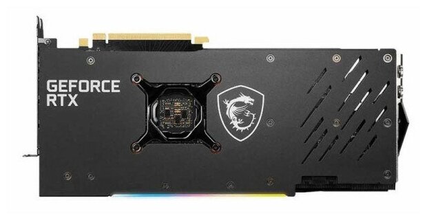 Видеокарта MSI NVIDIA GeForce RTX 3060 Ti GAMING Z TRIO 8G LHR RTX 3060 TI GAMING Z TRIO 8G LHR
